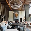 ラウンジが素敵！