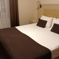 泊まった客室のベッド