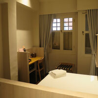 デラックス・ダブルの304号室