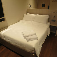 タオル、スリッパ、歯磨きは毎日補充