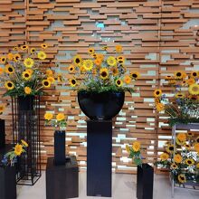 フロントロビー付近