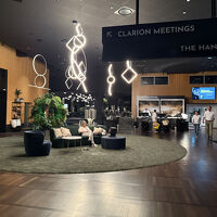 ホテルのロビー