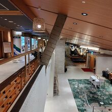 フロントロビー付近