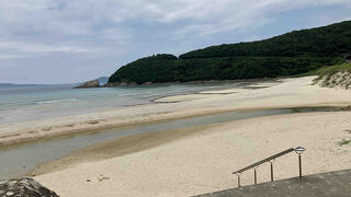 砂浜が美しいバーチ