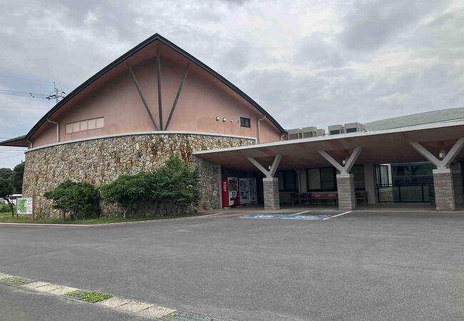 三井楽地区にあった道の駅