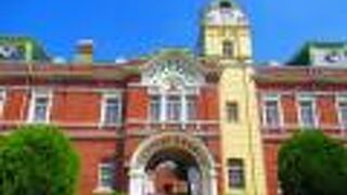 建物も見応えがある