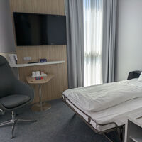 エキストラベッドの幅は広めです