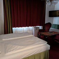 レトロだけど清潔です