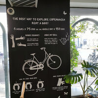 レンタサイクルもあります