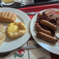 パンケーキが美味しいです