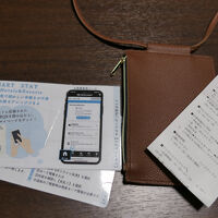 チェックイン・アウト、食事時間、その他オーダー全てスマホ