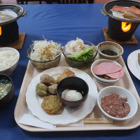 朝食バイキング