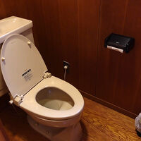 トイレはウォシュレットなし