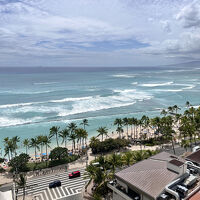 お部屋からの景色です