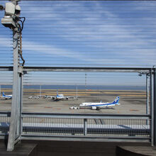 羽田空港第2旅客ターミナル 展望デッキ