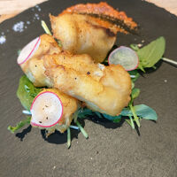 スマホでオーダーするスタイルで、どれも美味しい