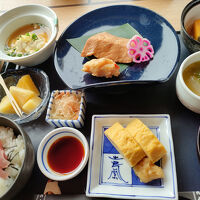 和食のセットは落ち着いて食べられました