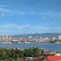 シービュー部屋からのシティ側の眺望です。