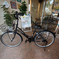 無料で自転車を借りれます