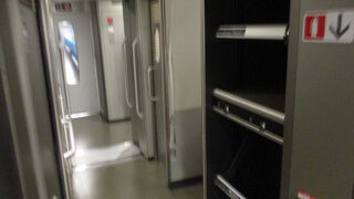 専用の荷物置き場がありました