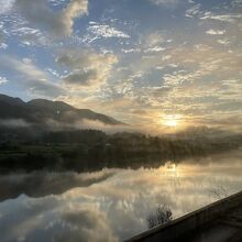 部屋からの眺め