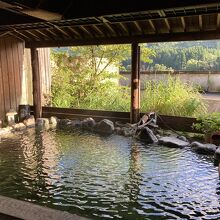 貸し切り露天風呂