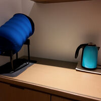 巨大なウォータータンクが目を引く、水が足りなくなることはあり