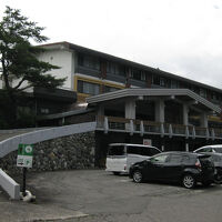 無料駐車場あり　日帰り入浴もできます