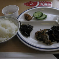 朝食　ご飯が美味しい