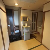 部屋入口側