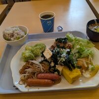 朝食の様子です