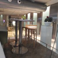 朝食、朝一番で空いていて、確認して座らせてもらいました