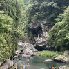 天然の渓谷です