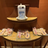 自由に取っていいいお菓子