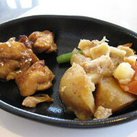 朝食　美味しい料理をおかわり