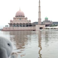 クルーズ船最後に近づいたときに