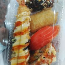 形も普通のお寿司