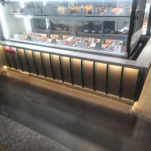 きれいに並んでいました