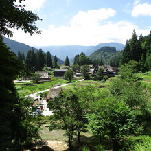 相倉合掌造り集落