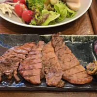 セレクトメニューの牛タン