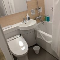 ゆったり入れました。