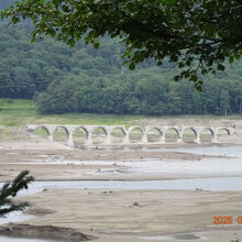 タウシュベツ展望台
