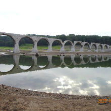 タウシュベツ川橋梁