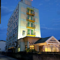 夜の雄姿　素晴らしい