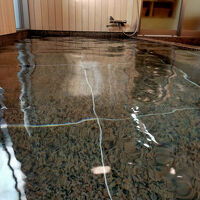 一階の大風呂　時間によって男女がいれかわる