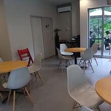 テーブルがたくさん