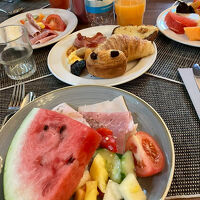 スイカが日本のスイカのように甘かった