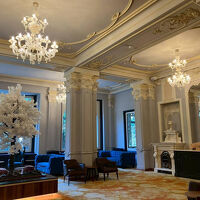 ロビーもゴージャスです