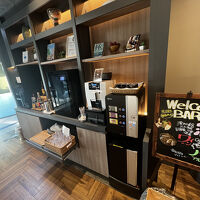 ウエルカムドリンクバー