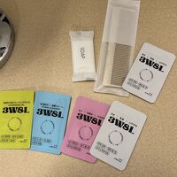 アメニティが変わってた